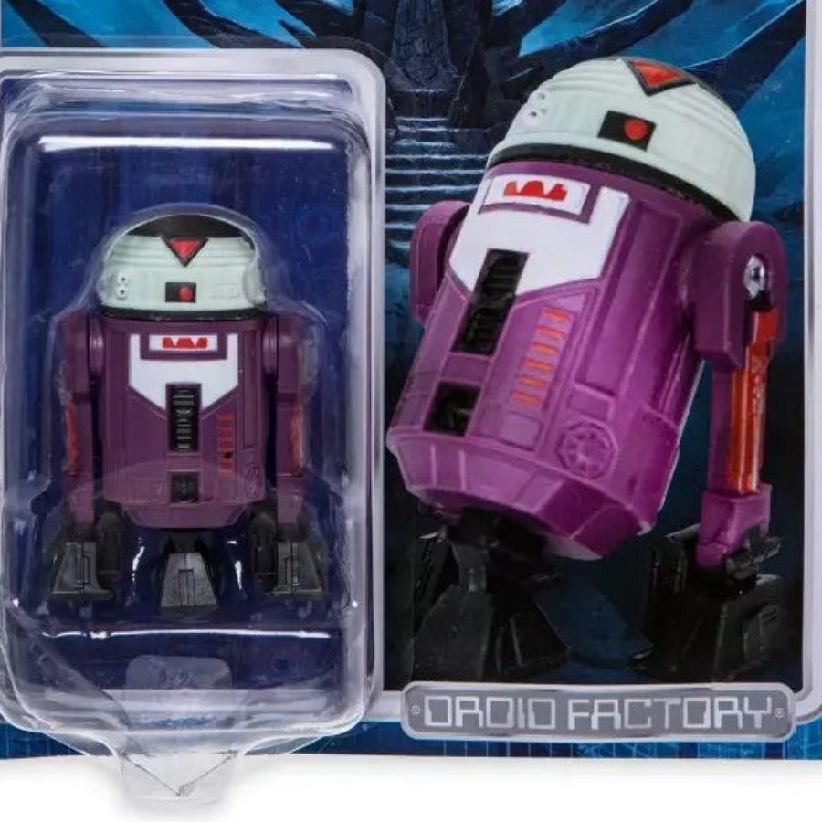 STAR WARS DROID FACTORY R7-FNG フィギュアセット In Stock At Shop Disney - New Exclusive Droid Factory R7-FNG