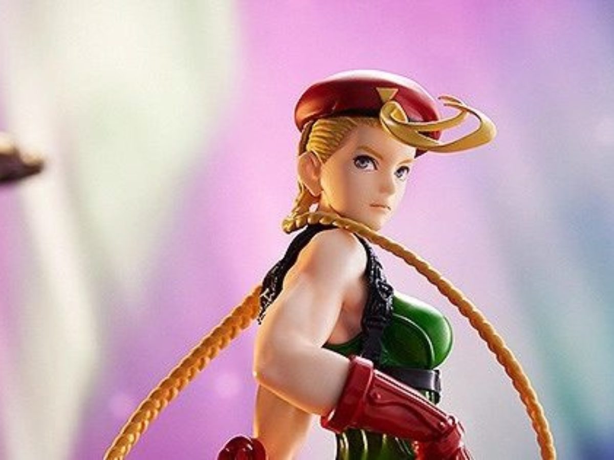 Street Fighter: V Action Figure Cammy Battle Costume