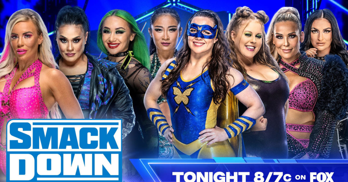 WWE SmackDown Preview 8/26 A Women's Fatal 4Way Tag Team Match