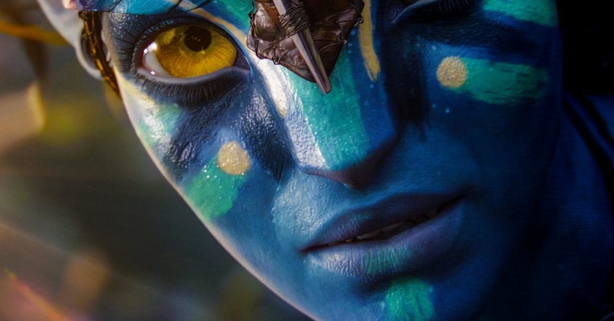 Avatar new poster and trailer for the 4k high dynamic range rerelease