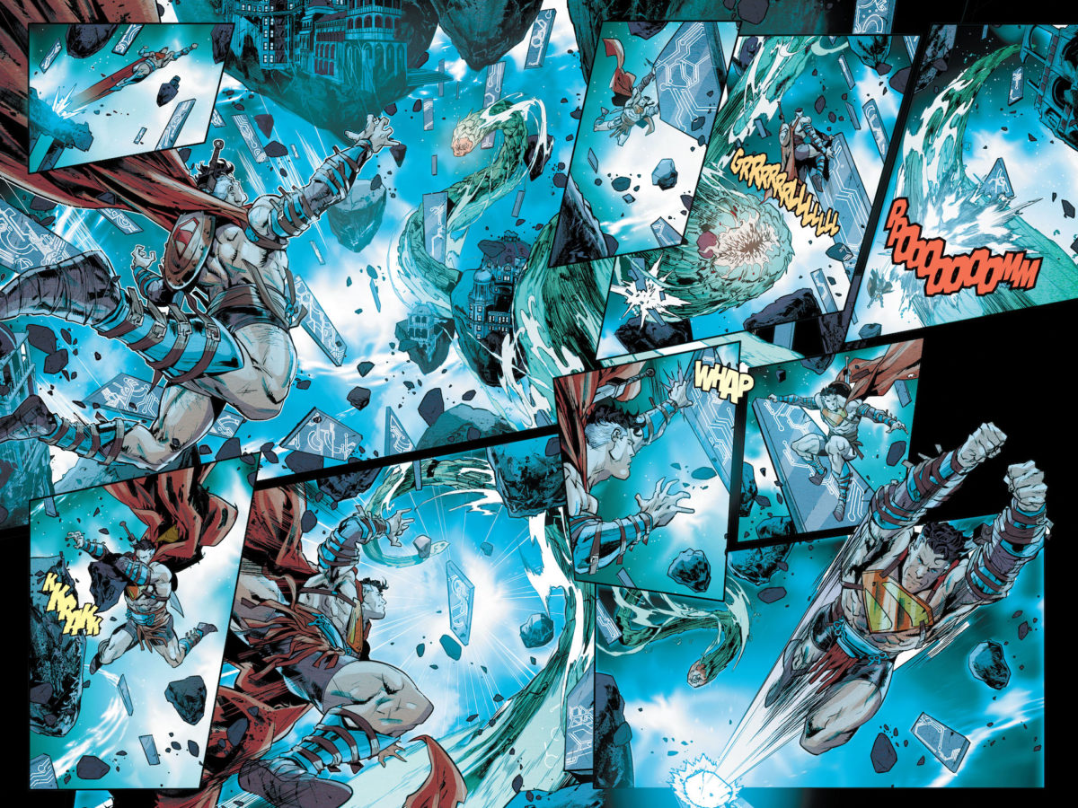 Action Comics #1046 Preview: Superman Gains the Power of Parkour