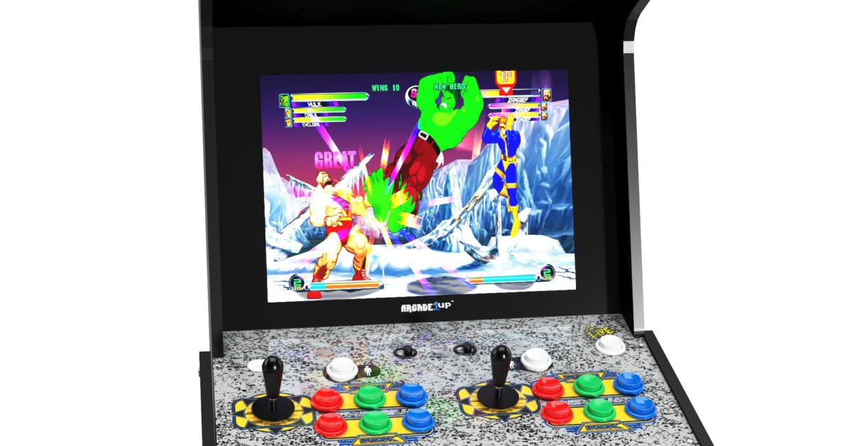 Arcade1Up Finally Get To Release Marvel Vs. Capcom 2