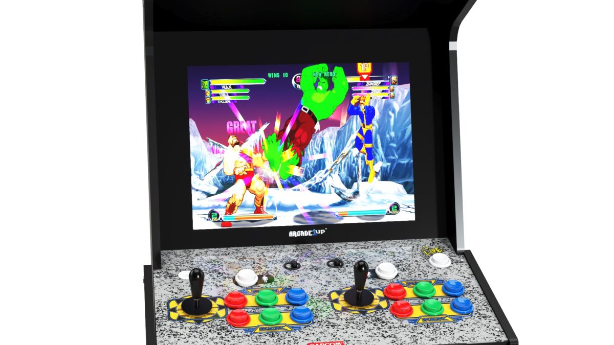 Arcade1Up Finally Get To Release Marvel Vs. Capcom 2