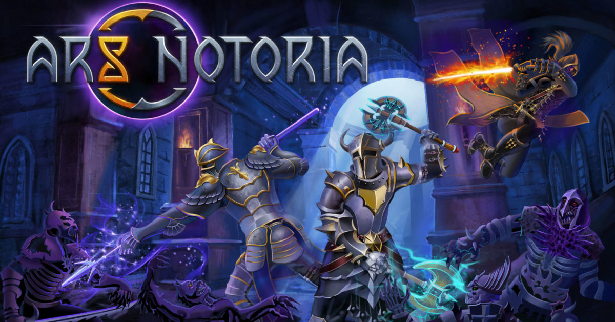 Warau Ars Notoria opens pre-registrations - GamerBraves