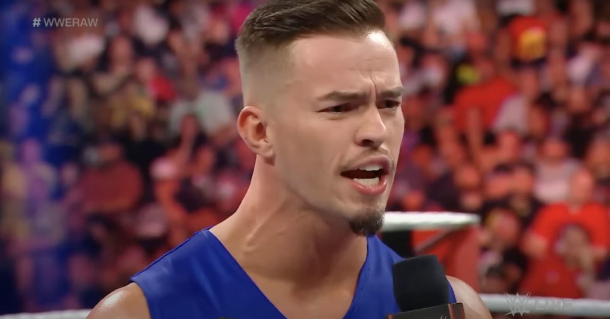 WWE Raw's Theory To Once Again Be Known As Austin Theory