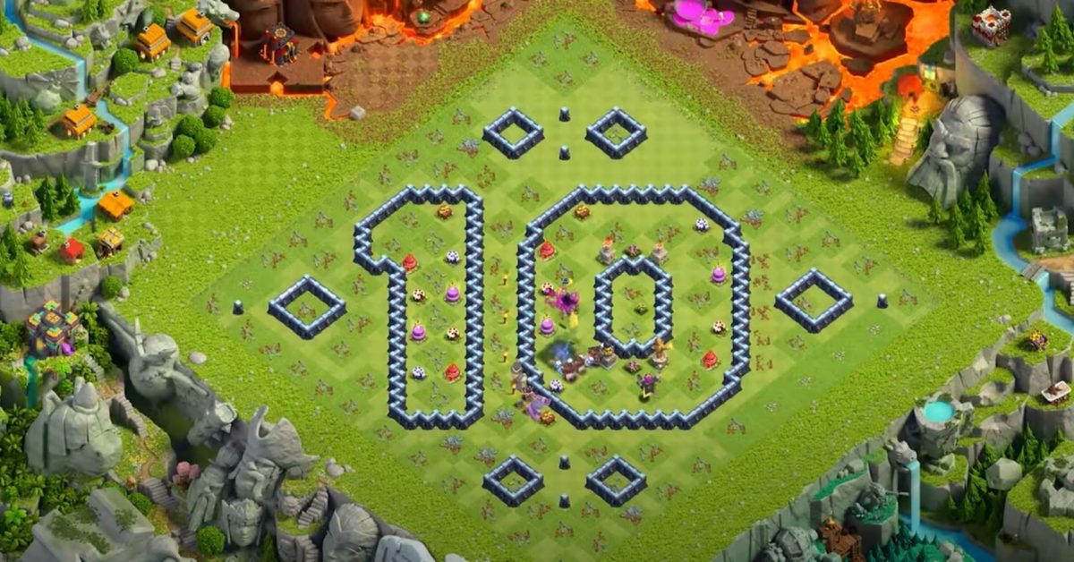 Clash Of Clans Celebrates Its Tenth Anniversary Today - Vimarsana News