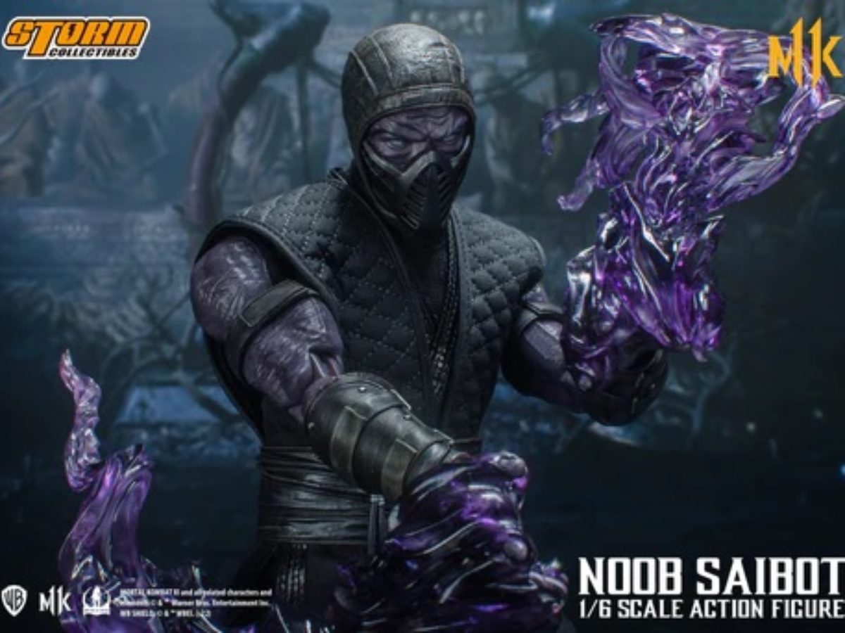 PCS Collectibles Debuts New Mortal Kombat Noob Saibot Statue