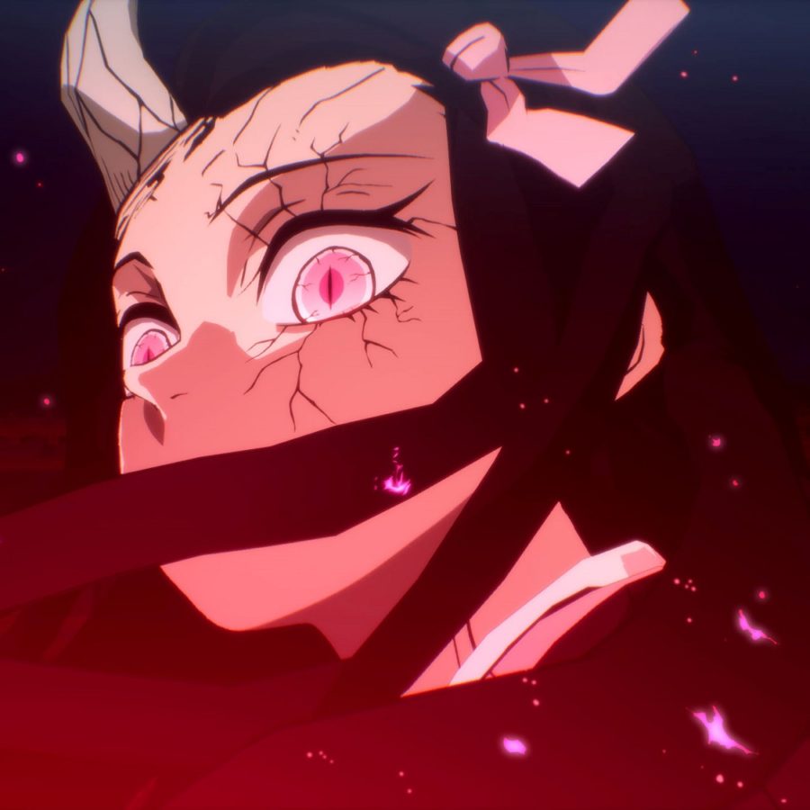 Anime characters/ game characters react to each other * Nezuko* Demon Slayer  