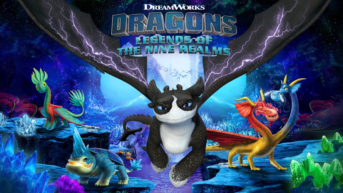 How to Train Your Dragon in Concert experience illustration - 2022