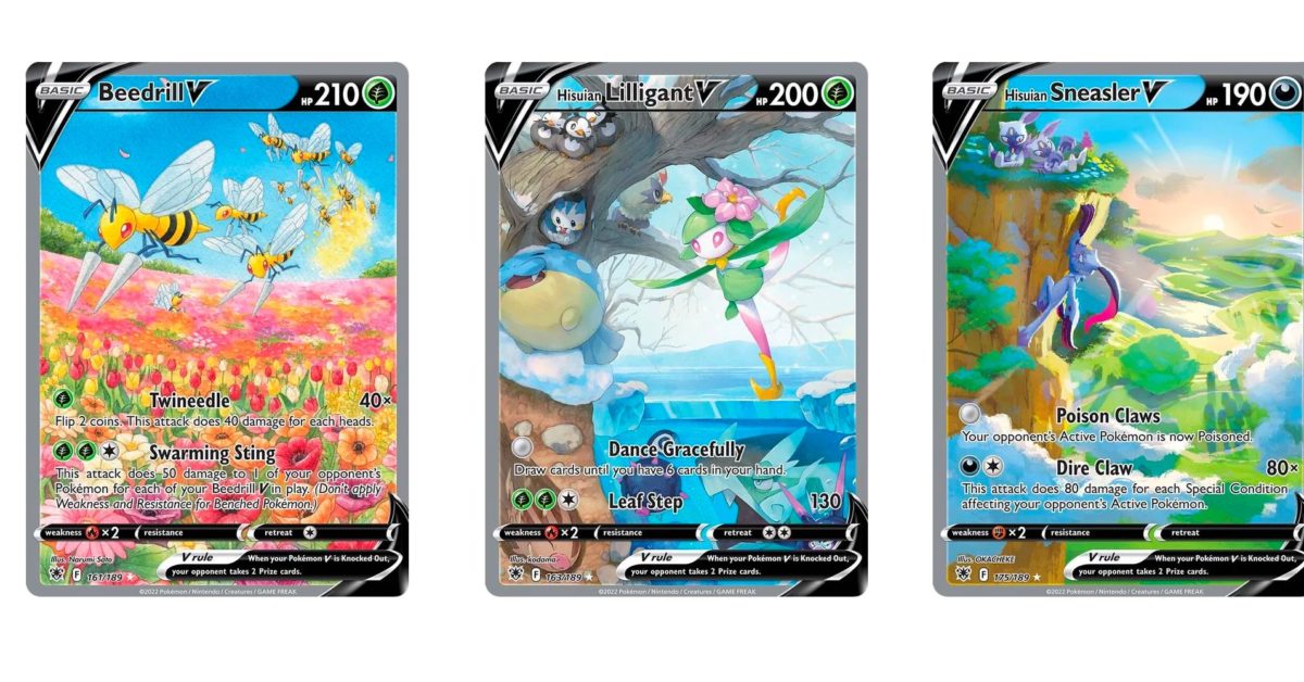 The Cards Of Pokémon TCG Astral Radiance Part 30 Alt Arts