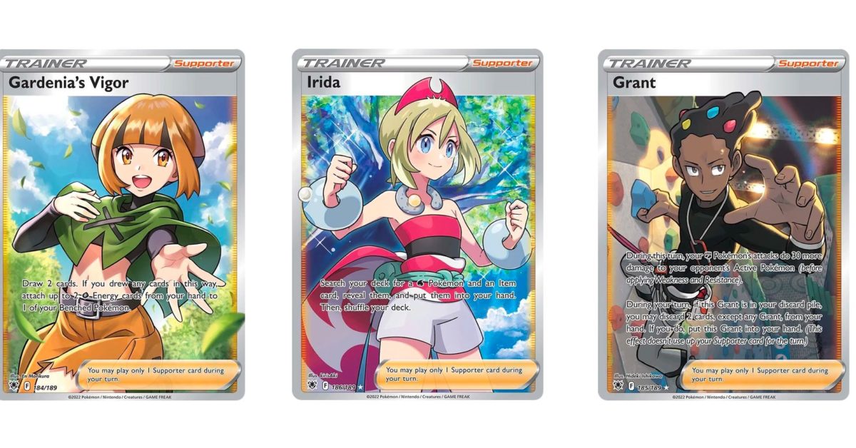 The Cards Of Pok Mon Tcg Astral Radiance Part Irida More