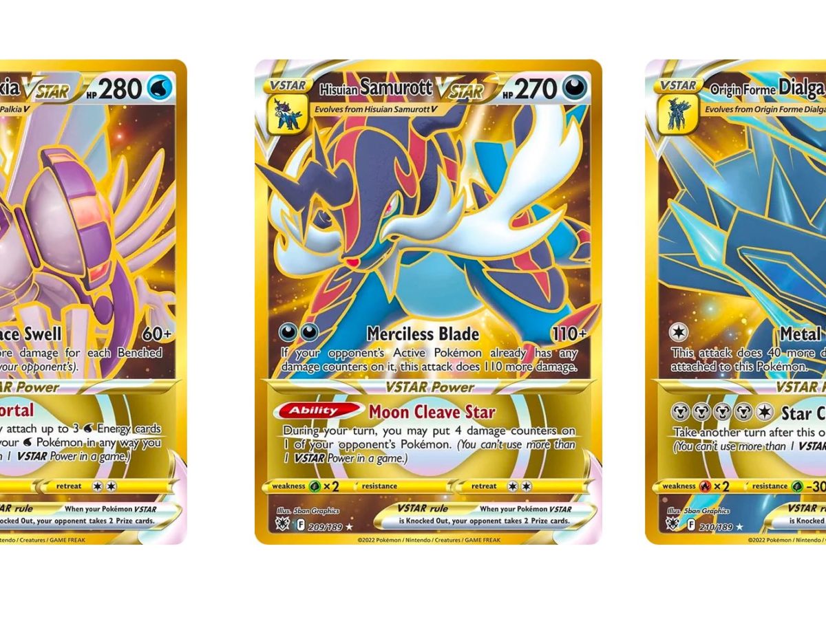 The Cards of Pokmon TCG: Astral Radiance Part 43: Gold VSTAR