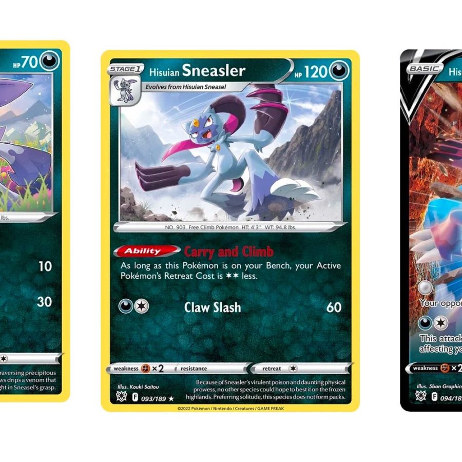 hisuian sneasel pokemon card value Hisuian Sneasel (092/189) [Sword & Shield: Astral Radiance] – Gamers  Paradise main image 0