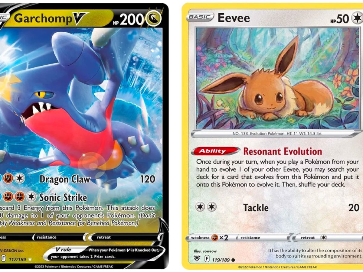 Eevee, Astral Radiance, TCG Card Database