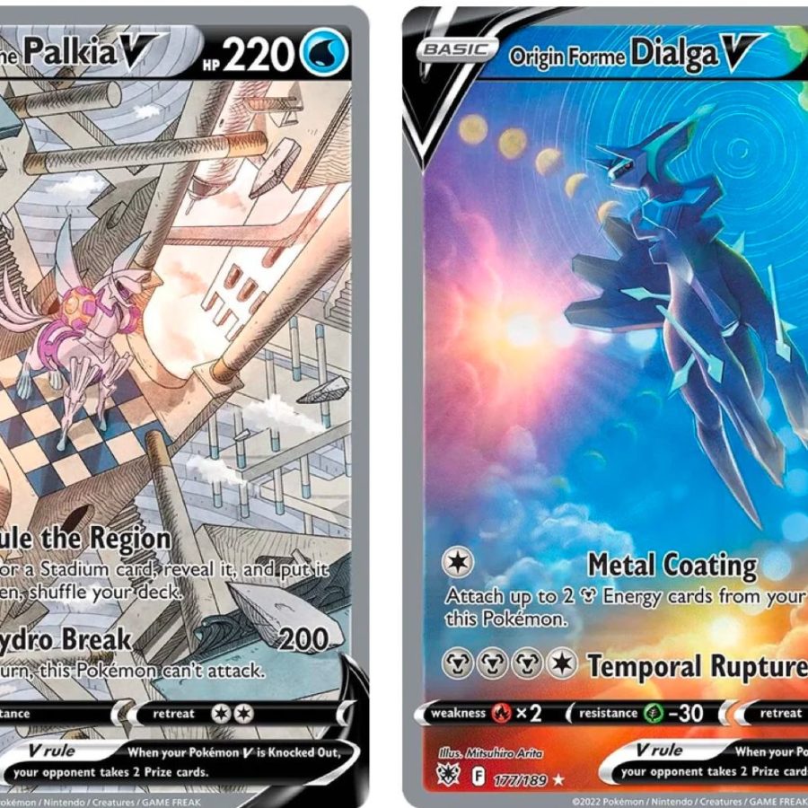 Origin Forme Palkia V (Alternate Full Art)