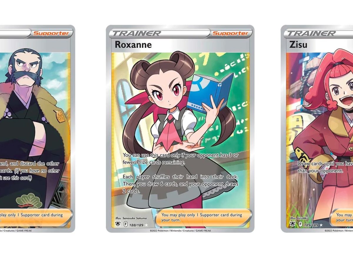 The Cards Of Pokémon TCG: Astral Radiance Part 40: Trainers Conclude