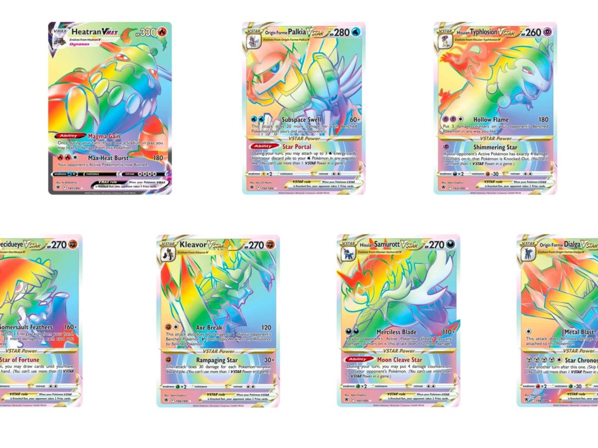 The Cards Of Pokémon TCG: Astral Radiance Part 41: Rainbow Pokémon