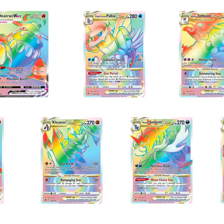 The Cards Of Pokmon TCG: Astral Radiance Part 41: Rainbow Pokmon