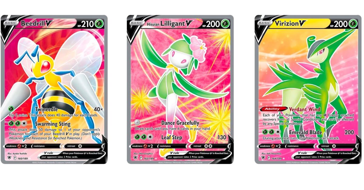 The Cards Of Pokémon TCG Astral Radiance Part 33 Full Arts Begin