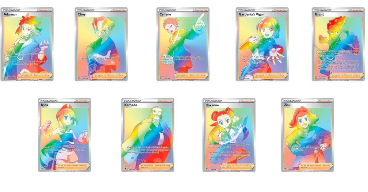 amazon pokemon cards rainbow rare Amazon.com: Pokemon 100+ Rainbow Rare Cards Binder Collection Includes 5  foils in Any Combination and at Least 1 of The Following Cards, EX and GX,  FA, Secret Rare, Tag Team, Unified Minds : main image 0