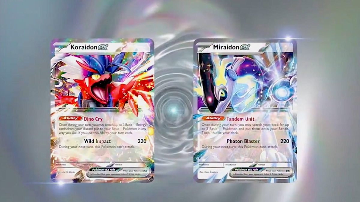 NEW Pokemon Cards English Version Holographic Miraidon EX Arceus Vstar  Charizard Vmax Pokemon Shiny Cards set