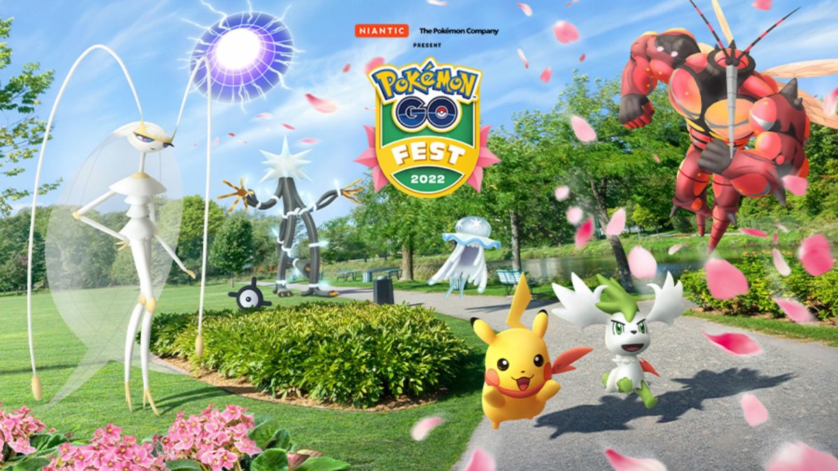 Here's the Pokemon Go Fest 2019 map