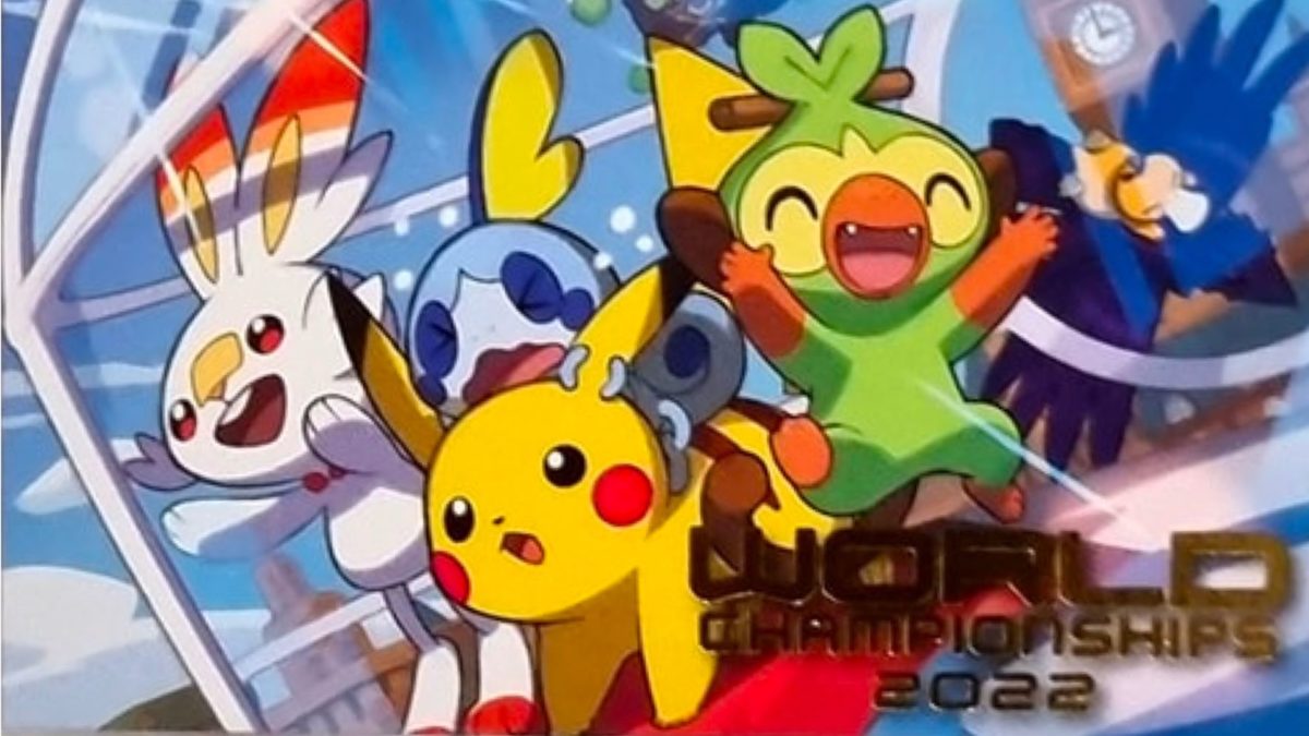 This Is The Pokémon TCG World Championships 2022 Promo Card