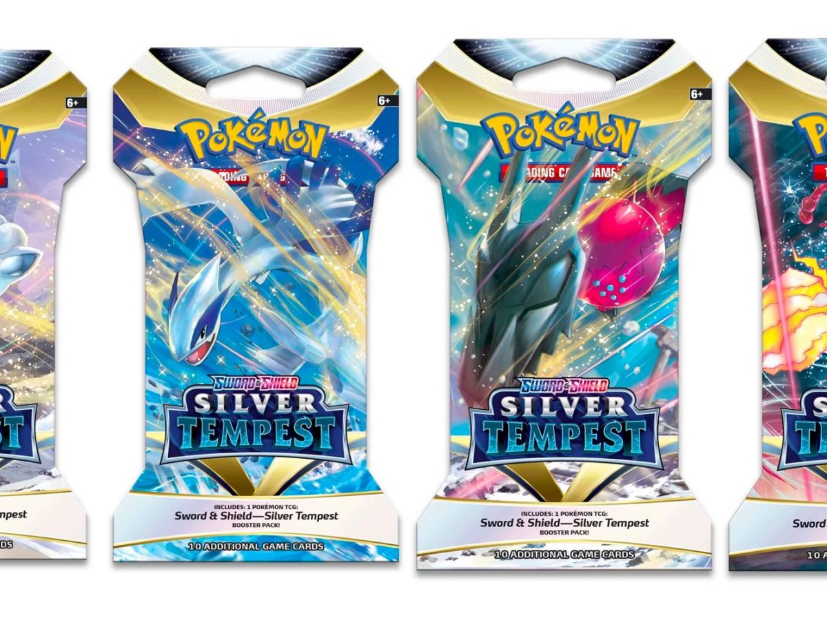 Here's What The Pokémon TCG Center: Silver Tempest ETB Looks Like