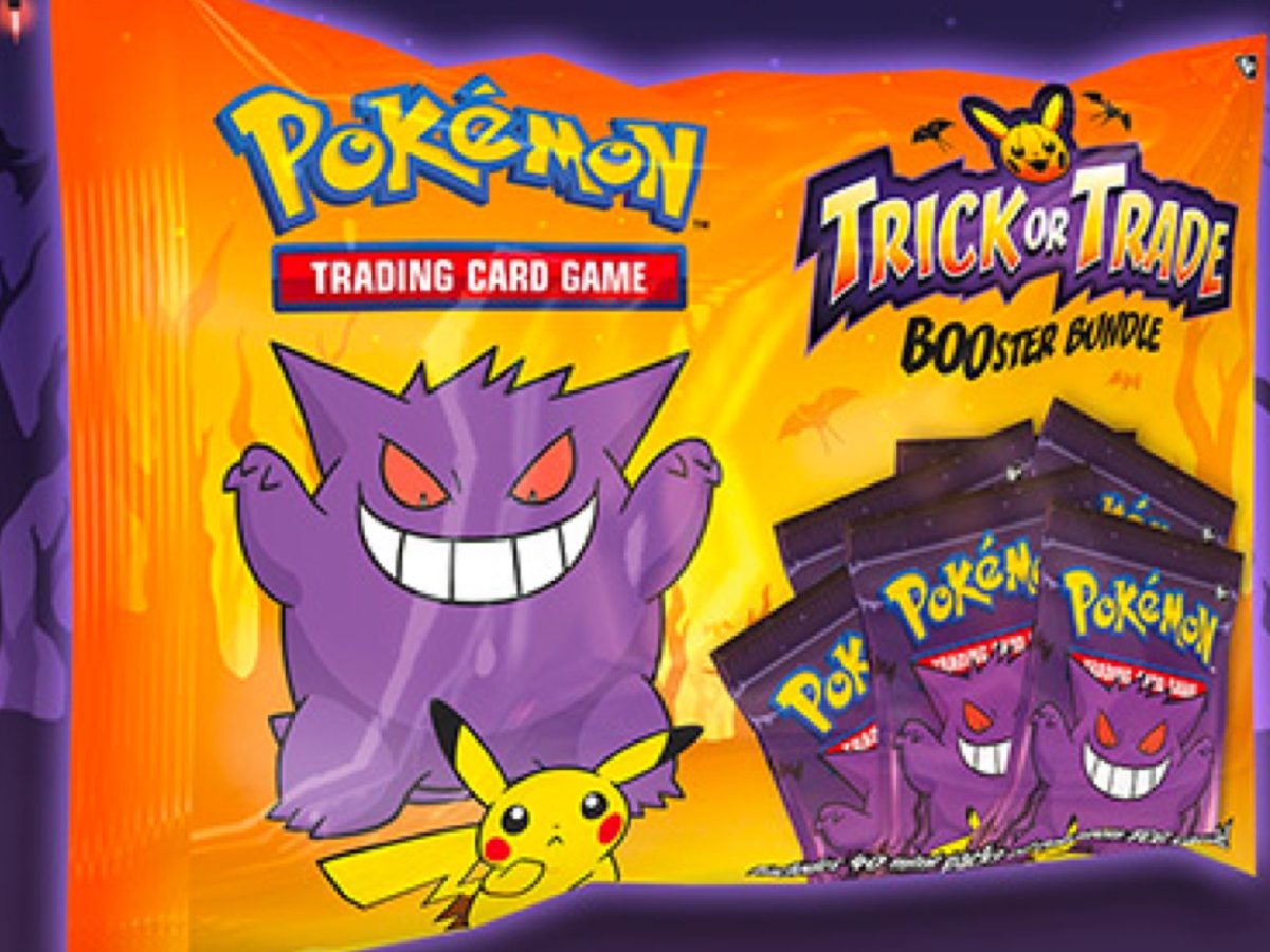 Pokémon TCG: Trick or Trade BOOster Bundle – Zulus Games