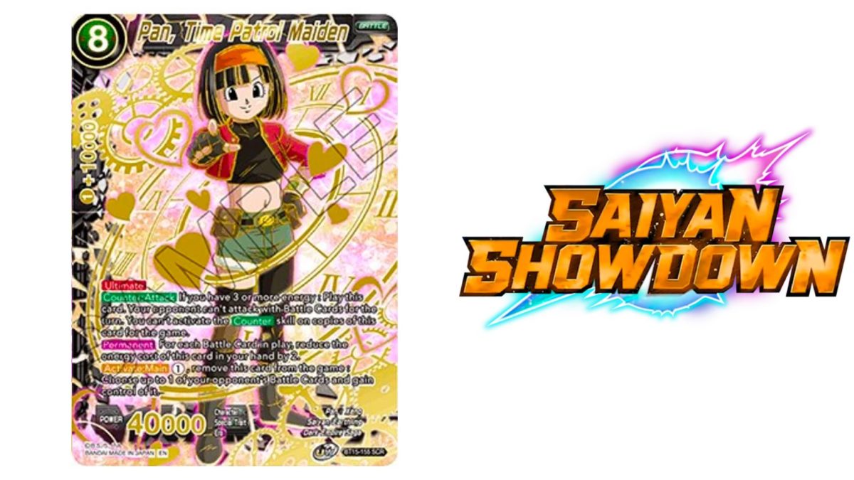 Dragon Ball Super CG Value Watch: Saiyan Showdown In August 2022