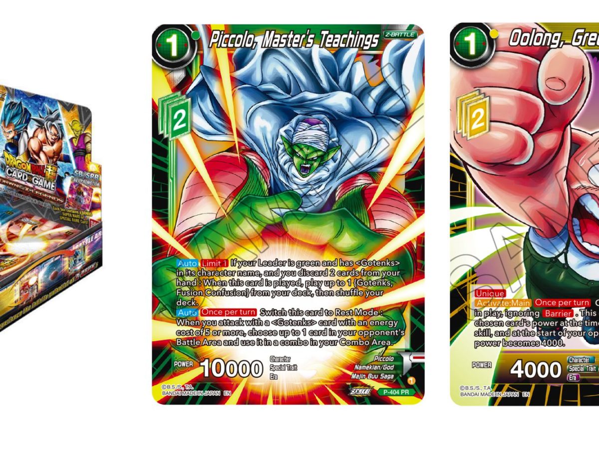 Dragon Ball Super Card Game Reveals Zenkai Series At SDCC