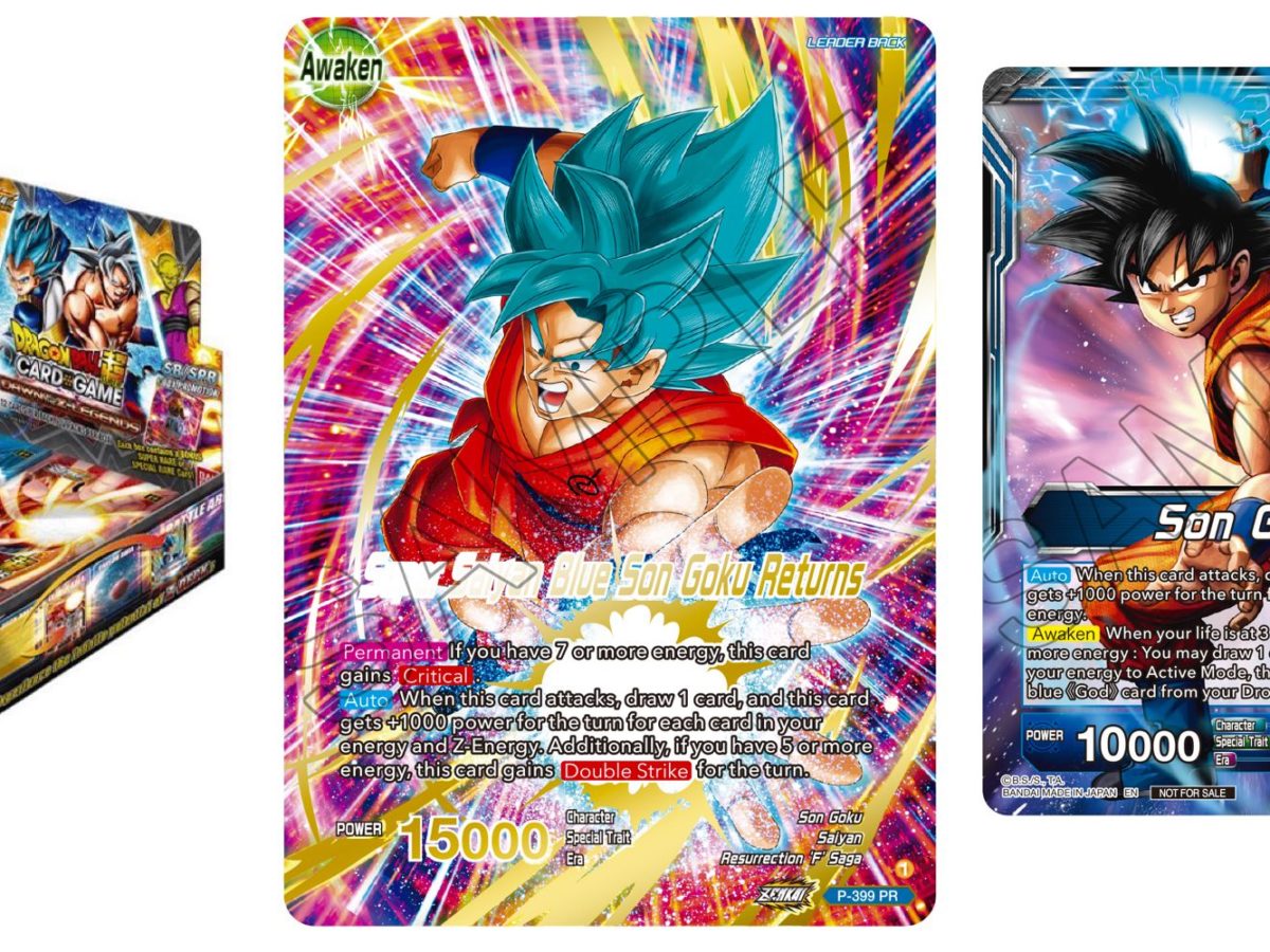 Son Goku // Super Saiyan Blue Son Goku Returns (P-399) [Promotion Card