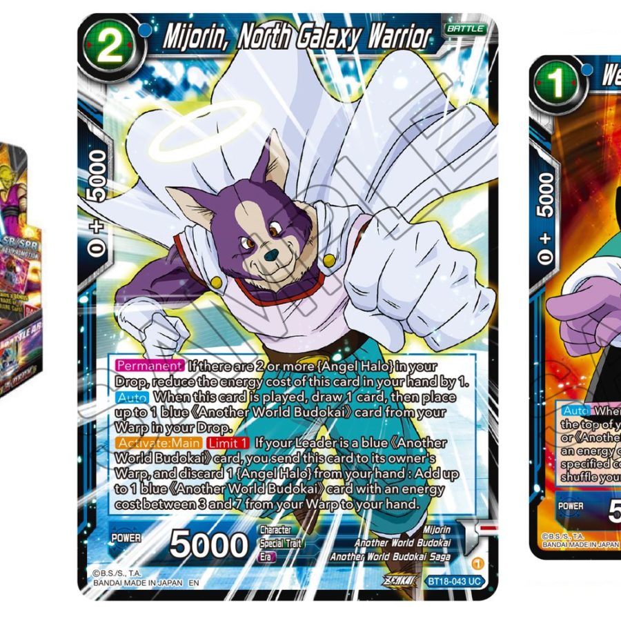 Dragon Ball Super Previews Dawn Of The Z-Legends: Mijorin & More
