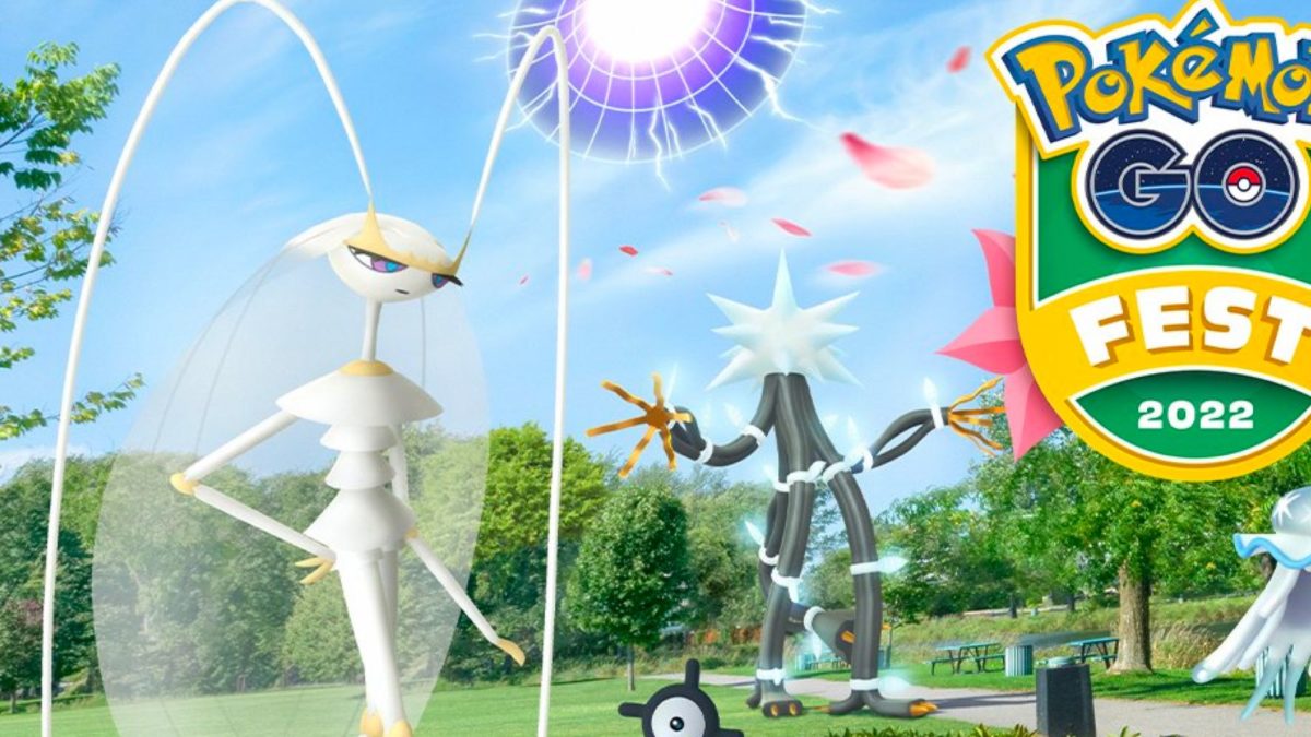 Nihilego Is The Surprise Pokémon GO Fest 2022 Sunday Raid Boss