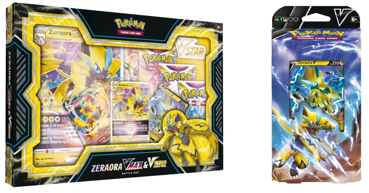 Pokémon TCG To Release Deoxys VMAX & VSTAR Battle Box