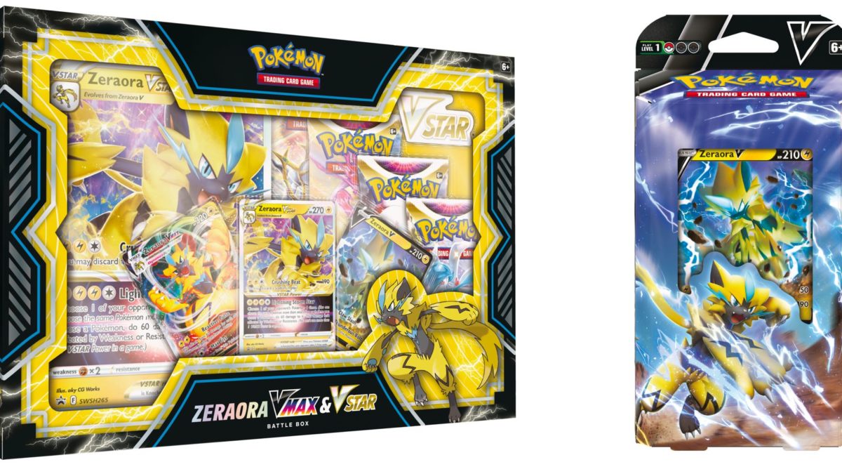 Deoxys and Zeraora VSTAR, VMAX get their Pokémon TCG release date