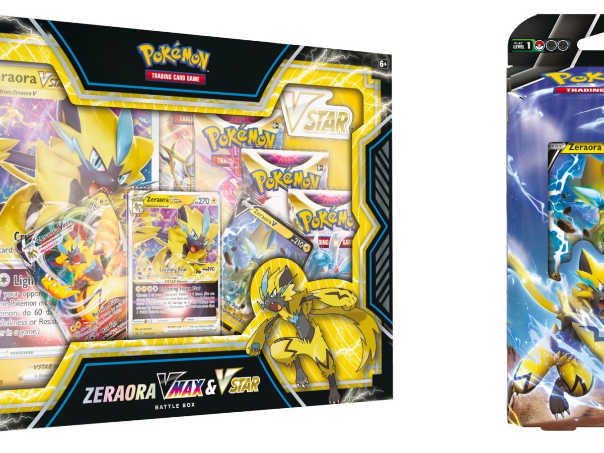 Deoxys V / Zeraora V Battle Decks [Set of 2] - Miscellaneous Cards &  Products - Pokemon