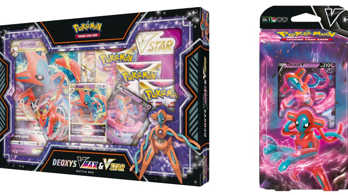 NEW* Unboxing Deoxys V Battle Deck and Opening Deoxys VMAX VSTAR Battle box  