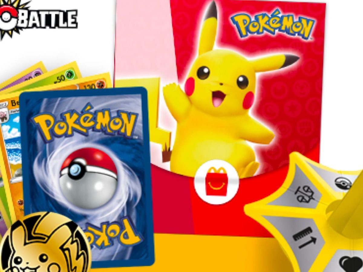 McDonald's Pokémon Promotion Begins in the Daily LITG 2nd August 2022