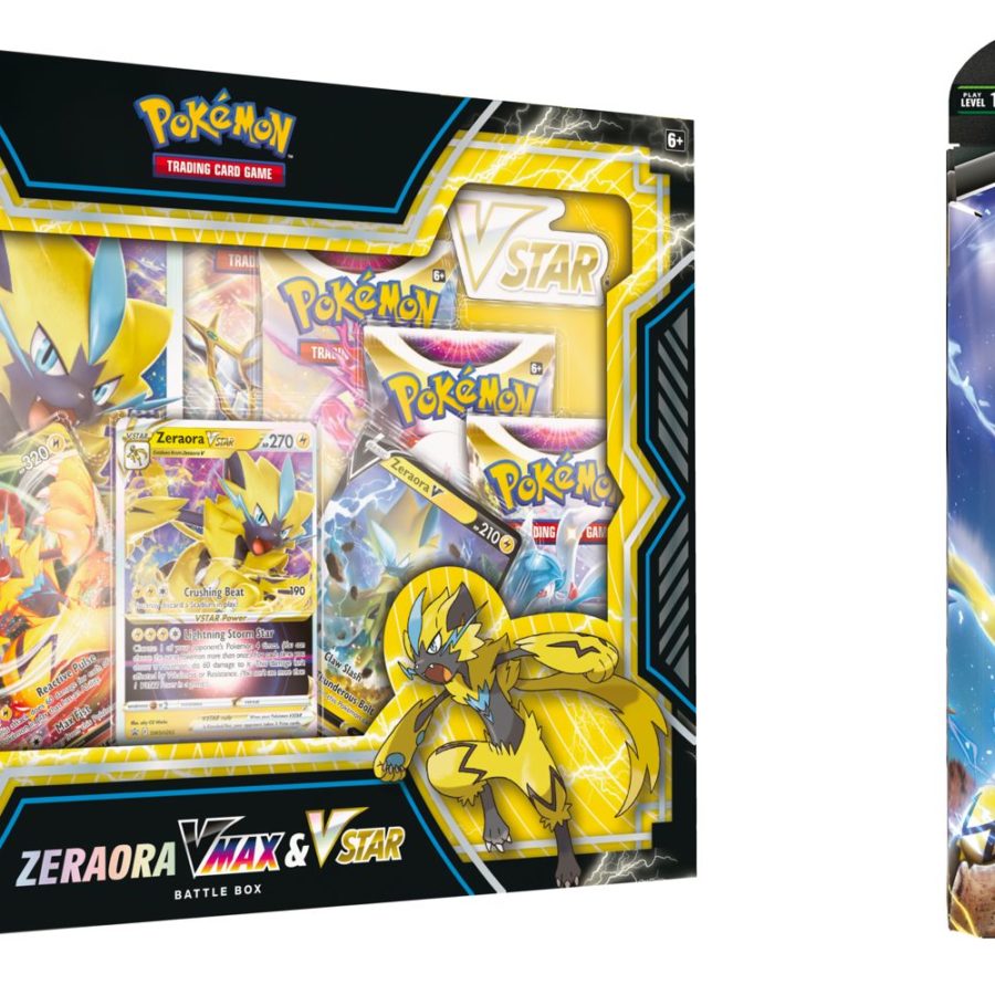 Pokémon TCG: Deoxys/Zeraora VMAX & VSTAR Battle Boxes 