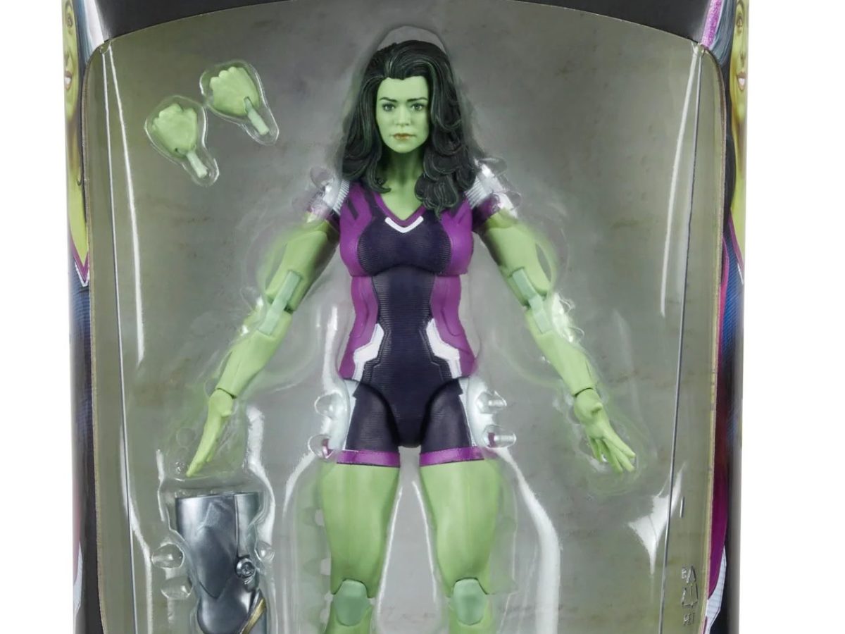 Marvel Legends Series MCU Disney Plus She-Hulk Action Figure