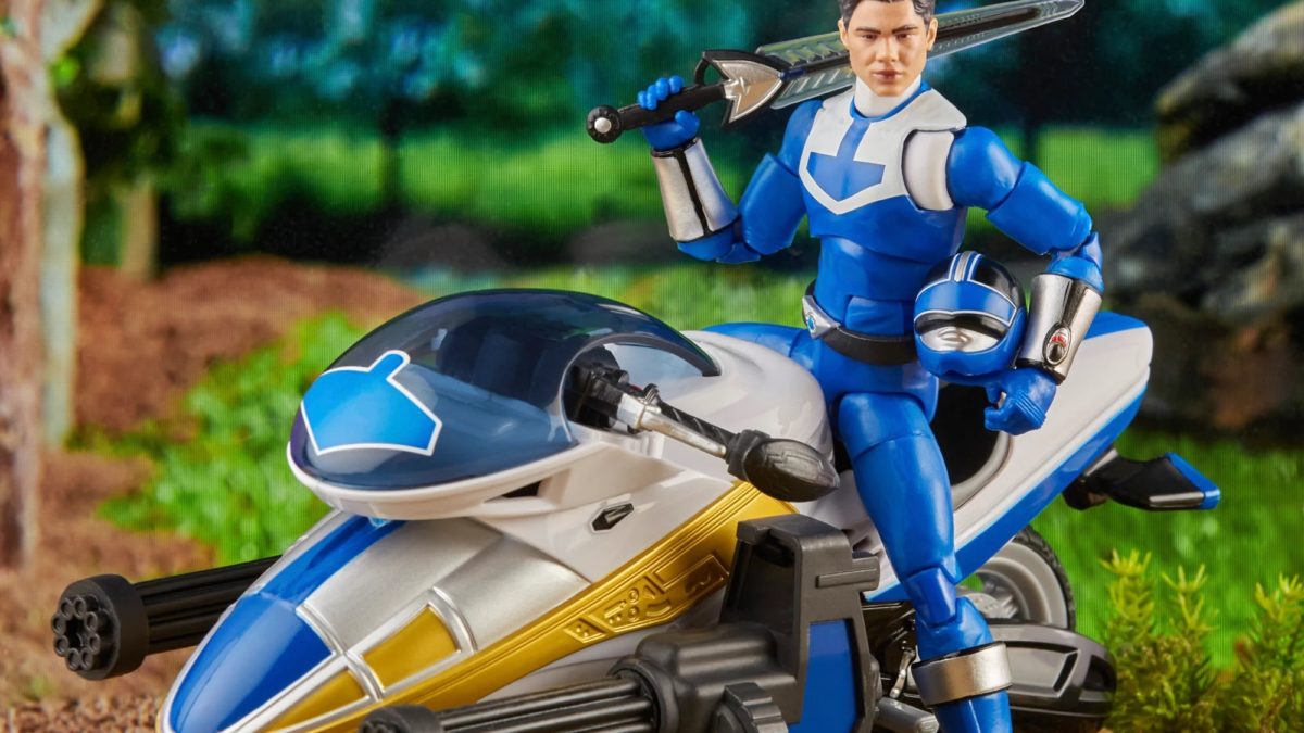 Power Rangers Time Force is Back with Hasbro's New Blue Ranger Set