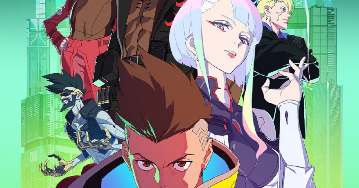 Netflix Cyberpunk Edgerunners Anime Trailer: Trigger Goes 2077