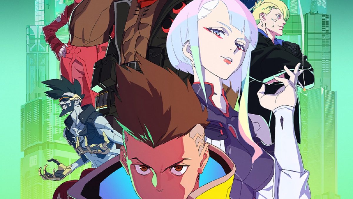 O Estúdio Trigger Revelou o Trailer e Elenco do Anime Cyberpunk