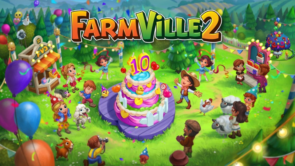 The First Action in FarmVille 2 is a Gold Standard for First