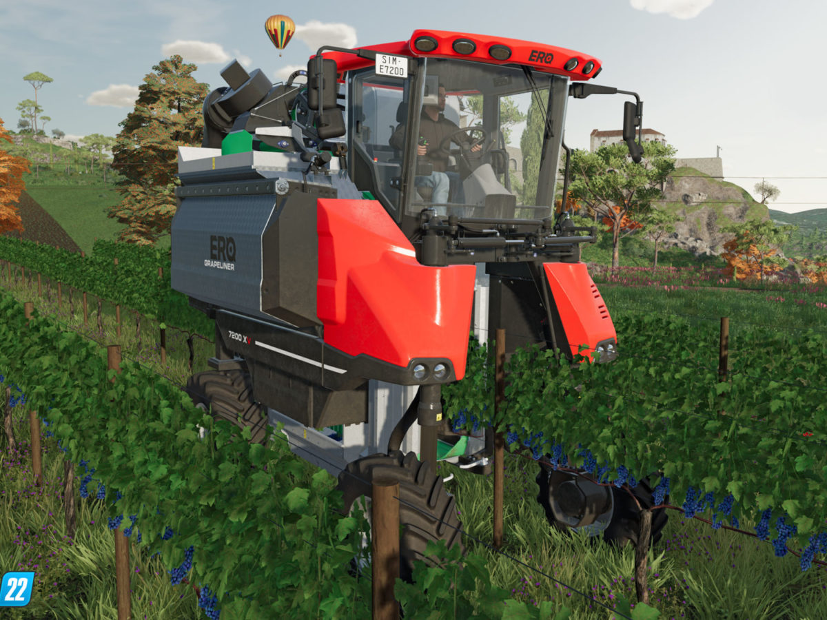 Farming Simulator 22 review | Celenic Earth Publications