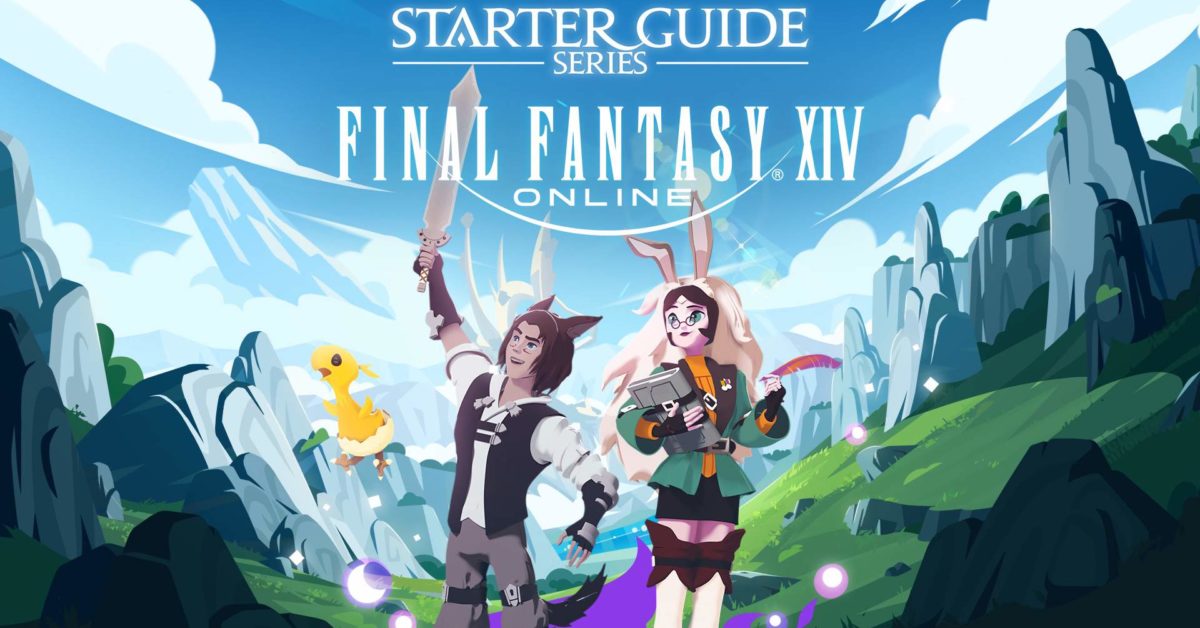 Final Fantasy XIV Receives New Starter Guide Series