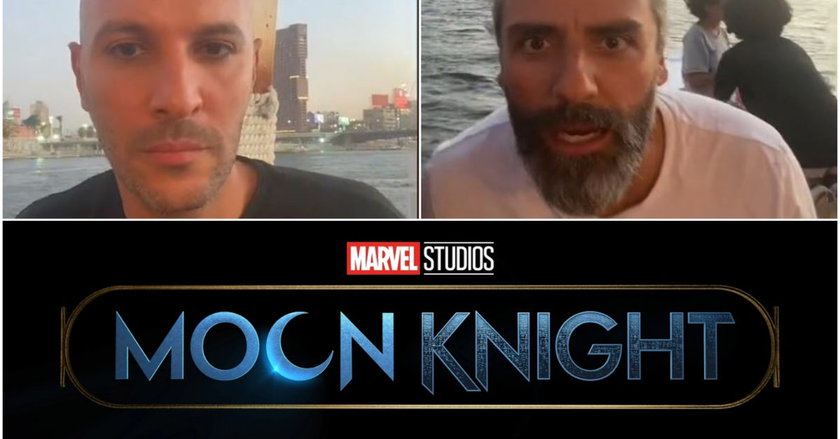 Moon Knight: Mohamed Diab, Oscar Isaac Having Season 2 TikTok Fun? - Vimarsana News