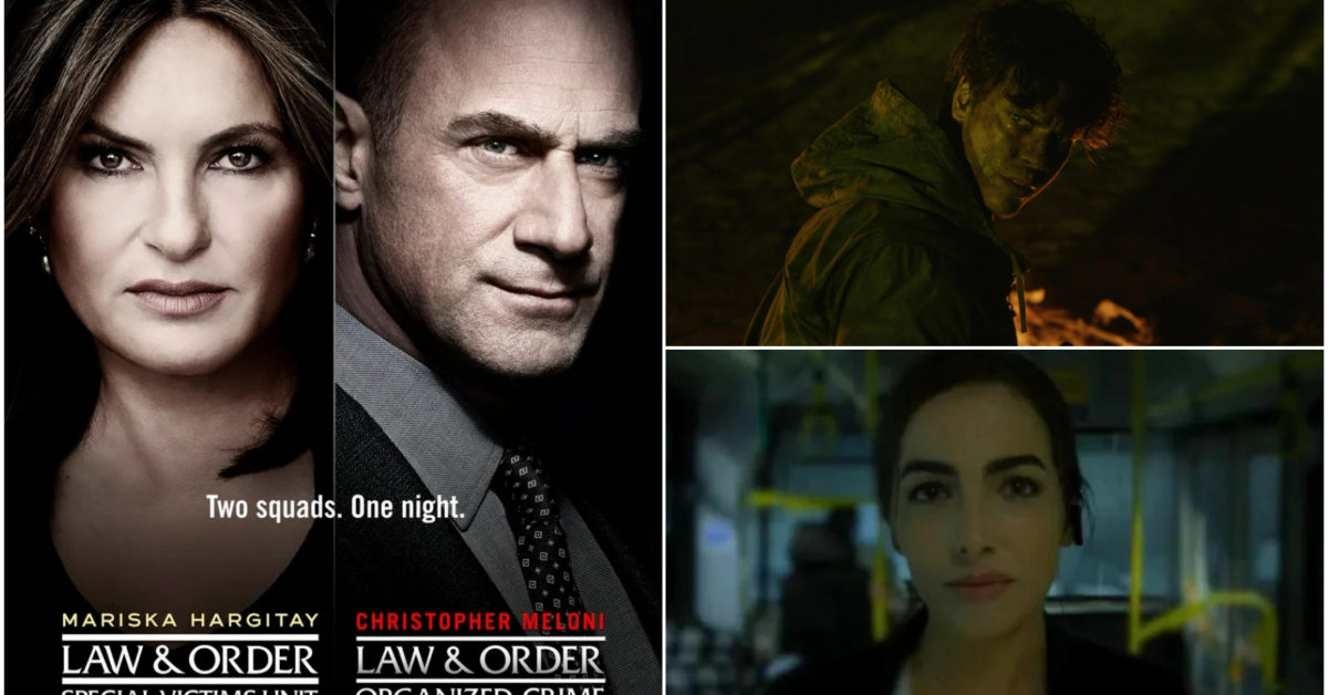 Law and Order: OC Adds 2 More to Cast; Meloni, Hargitay Crossover Love