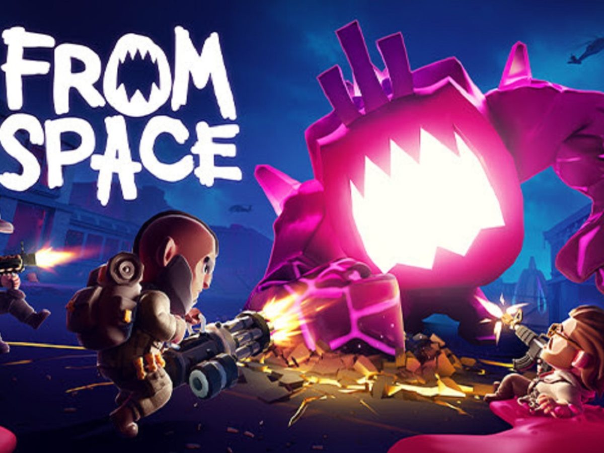 From Space Set To Launch On PC & Switch In Late September